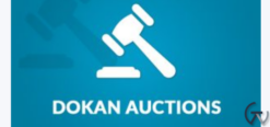 Dokan – Simple Auctions Integration 1.5.5