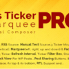 Pro News Ticker & Marquee for Visual Composer 1.5.0 2 Pro News Ticker Marquee for Visual Composer