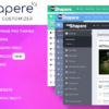WordPress Admin Theme WPShapere