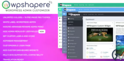 WordPress Admin Theme – WPShapere 7.0.9