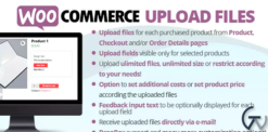 WooCommerce Upload Files 83.4