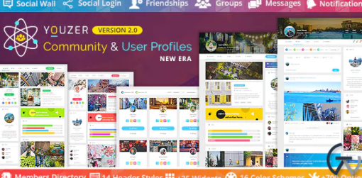 Youzer Community User Profiles Management