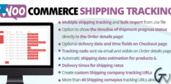WooCommerce Shipping Tracking 41.9
