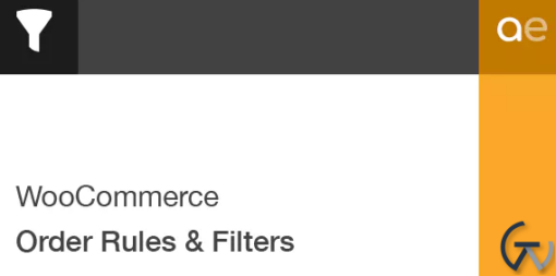 WooCommerce Order Rules Filters