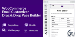 WooCommerce Email Customizer with Drag and Drop Email Builder 1.5.16