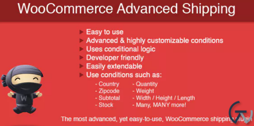 WooCommerce Advanced Shipping