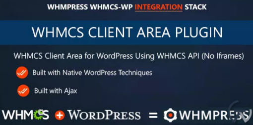 WHMPress WHMCS Client Area for WordPress