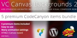 VC Canvas Backgrounds Bundle 2 v1.0