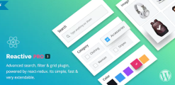 Reactive Pro – Advanced WordPress Search Filter Map & Grid 5.0.0