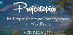 Projectopia WP Project Management (formerly CQPIM) 4.3.13