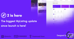 MyListing – Directory & Listing WordPress Theme 2.11.7