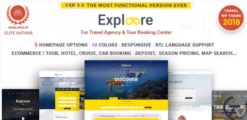 Tour Booking Travel | EXPLOORE Travel 5.8