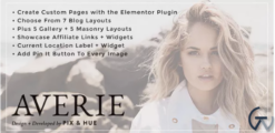 Averie – A Blog & Shop Theme 2.5