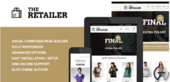The Retailer – Premium WooCommerce Theme 4.6