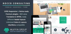Rocco Flat WordPress Theme 1.4.3