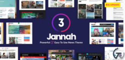 Jannah News – Newspaper Magazine News AMP BuddyPress 6.1.2