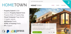 Hometown – Real Estate WordPress Theme 2.9.0