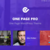 One Page Pro – Multi Purpose OnePage WordPress Theme 1.2.2 3 One Page Pro Multi Purpose OnePage WordPress Theme