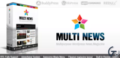 Multinews – Multi-purpose WordPress News,Magazine 2.6.5