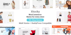 Xtocky – WooCommerce Responsive Theme 2.5