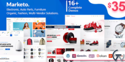 Marketo – eCommerce & Multivendor Marketplace Woocommerce WordPress Theme 5.2.2