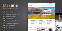 Maxima – Retina Ready WordPress Theme 1.20