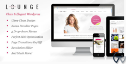 Lounge – Clean Elegant WordPress Theme 1.8.6