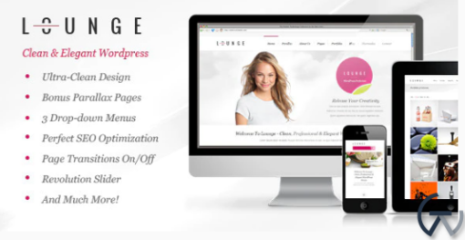 Lounge %E2%80%93 Clean Elegant WordPress Them