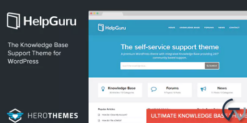 HelpGuru – A Self-Service Knowledge Base WordPress Theme 1.7.3