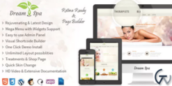 Dream Spa – Salon, Spa WordPress Theme 4.3