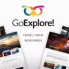 Travel WordPress Theme – GoExplore! 1.3.28 3 Travel WordPress Theme GoExplore