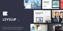 LEVELUP – Responsive Creative Multipurpose WordPress Theme 1.1.38