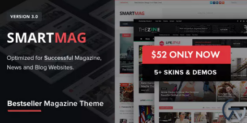 SmartMag – Responsive & Retina WordPress Magazine 10.2.1