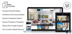 Real Places – Responsive WordPress Real Estate Theme 1.8.0