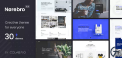 Norebro – Creative Portfolio Theme for Multipurpose Usage 1.6.6