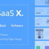 TheSaaS X – Responsive SaaS, Startup & Business WordPress Theme 1.1.4 2 TheSaaS X Responsive SaaS Startup Business WordPress Theme