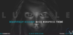 Lucille – Music WordPress Theme 2.0.9.4