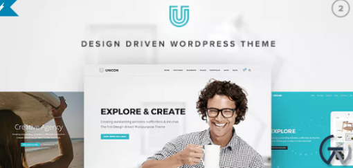 Unicon Design Driven Multipurpose Theme