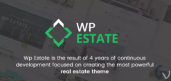 Real Estate – WP Estate Theme 5.0