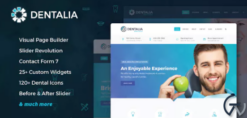 Dentalia – Dentist & Medical WordPress Theme 2.3
