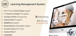 LMS | Learning Management System, Education LMS WordPress Theme 7.9