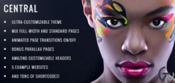 Central – Versatile, Multi-Purpose WordPress Theme 3.2