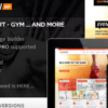 Gameplan – Event and Gym Fitness WordPress Theme 1.6.2 2 Gameplan Event and Gym Fitness WordPress Theme