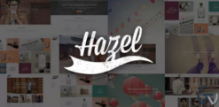 Hazel – Multi-Concept Creative WordPress Theme 3.10