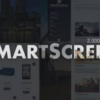 SmartScreen fullscreen responsive WordPress theme