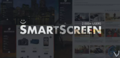 SmartScreen fullscreen responsive WordPress theme 3.1.9