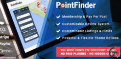 Point Finder Directory – Directory & Listing WordPress Theme 2.2.9