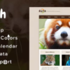 Earth – Eco/Environmental NonProfit WordPress Theme 4.4 3 Earth Eco Environmental NonProfit WordPress Theme