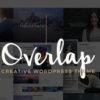Overlap High Performance WordPress Theme 1