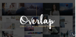 Overlap – High Performance WordPress Theme 1.4.8